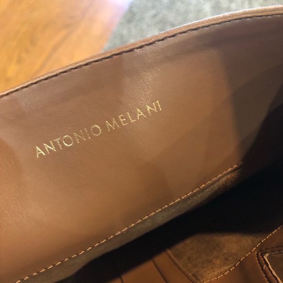 Antonio Melani tall brown boots New/Never Worn!! - Picture 2 of 3